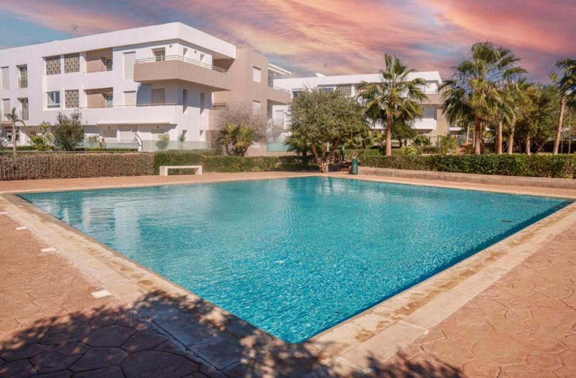 Appartement Vue Sur Piscine Imi Ouaddar Taghazout Agadir n'Ait Sa Exterior foto