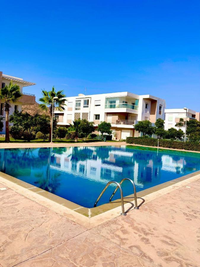 Appartement Vue Sur Piscine Imi Ouaddar Taghazout Agadir n'Ait Sa Exterior foto